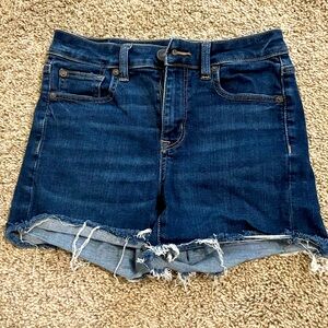 American Eagle jean shorts